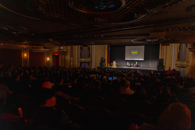 Sebastian Junger attendees