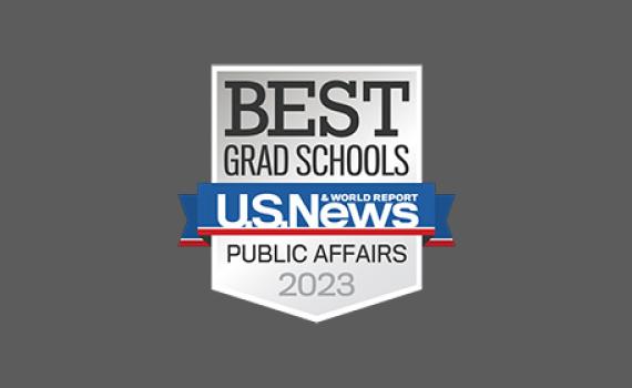Best Grad Schools US News public affairs 2023