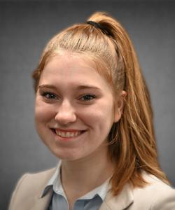 PhD candidate Natalie Stetler