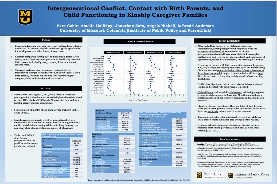 Intergenerational Conflict