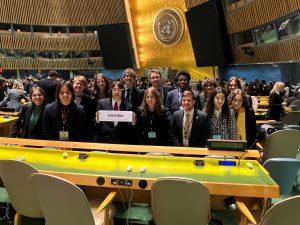 Model UN Students