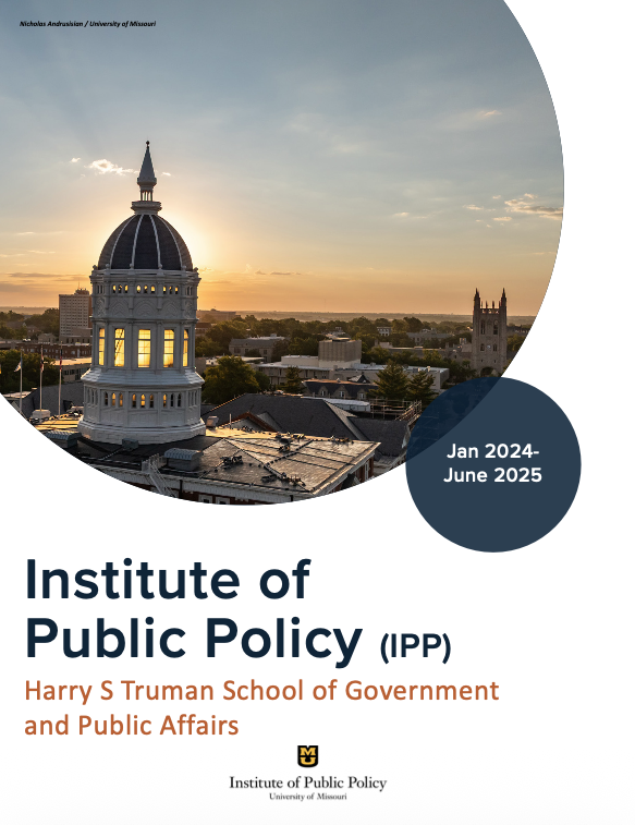Institute of Public Policy Report 2024