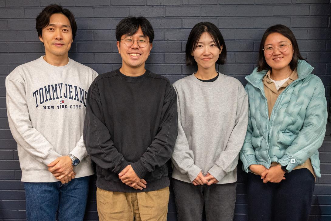 New MPA students from South Korea