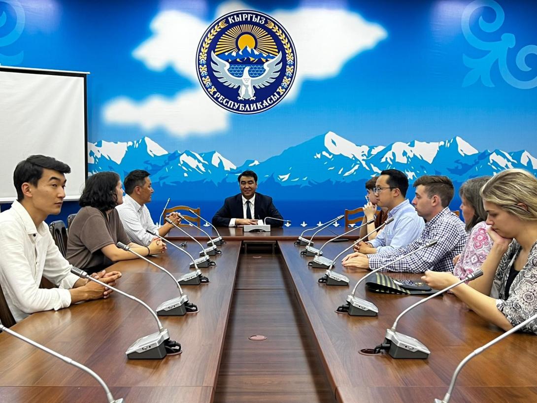 Mizzou Students in Kyrgyzstan